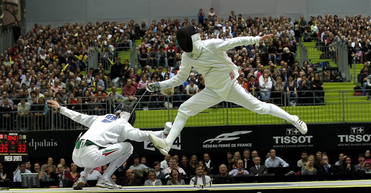Fencers competing at NCF Boulder